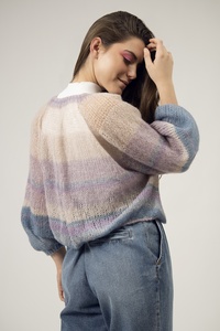 Amano UMA Suri Alpaca Kid <span class=keywords><strong>Mohair</strong></span> <span class=keywords><strong>Soie</strong></span> Stock Couleur Mélange Fil à Tricoter - Product Image 4