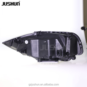Phare avant en forme de dent de requin JUSHUN pour <span class=keywords><strong>BMW</strong></span> Série 1 <span class=keywords><strong>E87</strong></span> E88 2004-2011, phares laser jaunes et blancs DRL, installation sans perte - Product Image 6