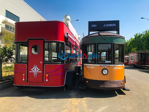 รถ<span class=keywords><strong>ขาย</strong></span>ขนมหวานบริการชายามบ่ายแบบอังกฤษถนนลอนดอนแฟรนไชส์จัดเลี้ยงอาหารแบบเคลื่อนที่ได้ตามต้องการ - Product Image 4