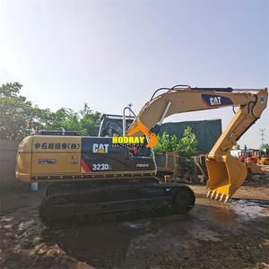 Excavadora Hidráulica de Orugas Usada de 23 Toneladas para 323D/323DL con Motor C6.4 ACERT de 110KW de Potencia y Capacidad de Cucharón de 0.3m - Product Image 3