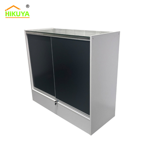HiKUYA Vitrina de Vidrio Resistente Personalizada para Tienda de Cigarrillos, Vitrina con Puerta Corredera, Vitrinas para Tienda de Cigarrillos - Product Image 6