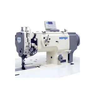 Nieuwe Product Honyu HY-1510B-7 | Direct Drive, Enkele Naald Mengvoeders Naaimachine Met Lage Prijs