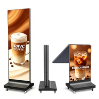 Affichage LED publicitaire pour toit de taxi, petit format, étanche, 960 mm x 320 mm, double face