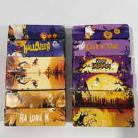 Jouet anti-stress en forme de bâton de beurre pour Halloween, personnalisé, en PU souple à remontée lente, pour la fête des déguisements