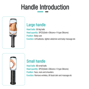 Máquina Profesional 2025 para Reducción de Celulitis, Contorno Corporal, Masaje con Rodillo de Bolas Internas, Terapia de Drenaje Linfático - Product Image 5