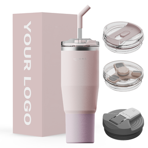 Nieuw Product <span class=keywords><strong>Tumbler</strong></span> 30oz40oz Custom Logo Mok Buiten Vacuüm Geïsoleerd Water Cups Reis Mok Clear <span class=keywords><strong>Tumbler</strong></span> Met Stro - Product Image 3