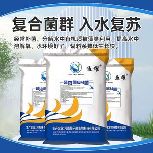 Probióticos para Estanques de Acuicultura Yuyao, Súper Concentrados, Bacterias EM Fácilmente Solubles - Product Image 1