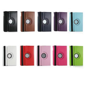 Funda protectora de cuero 360 para tableta de 8 pulgadas para Apple iPad mini 1 2 3 mini4 mini5 2019 <span class=keywords><strong>mini6</strong></span>, soporte al por mayor, funda trasera giratoria - Product Image 2