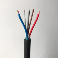 Cable de fibra óptica híbrido enterrado directo de modo único de 12 núcleos, Cable de cobre fotoeléctrico, Cables de comunicación OPLC compuestos