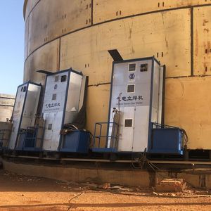 Saldatrice Elettro-Gas Verticale Automatica PLC per Serbatoi di Grande Diametro con Prestazioni di Saldatura Stabili - Product Image 2