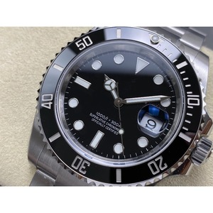 นาฬิกากันน้ำคุณภาพเยี่ยม ขนาด 41 มม. 904L เครื่อง VS factory 3235 ตัวเรือนเซรามิกสีดำ นาฬิกาดำน้ำ 12 มม. - Product Image 1
