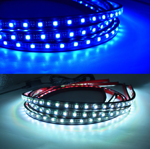 Haute Qualité 12v LED IP67 Étanche RGB LED Bande <span class=keywords><strong>Sous</strong></span> Le Tube De <span class=keywords><strong>Voiture</strong></span> Underglow <span class=keywords><strong>Sous</strong></span> Le Corps Néon Lumière Kit APP Contrôle pour <span class=keywords><strong>voiture</strong></span> - Product Image 5