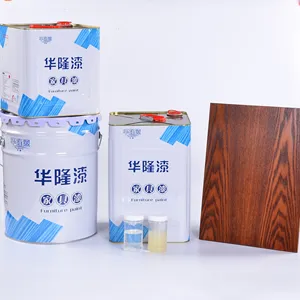 Best sell Coating&Paint Color Customized PU PE NC Wood Paint For Furniture Usage