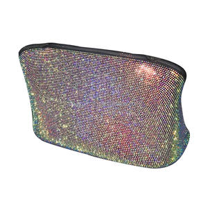 Organisateur de rangement de voiture de luxe avec strass en diamant, multi-poches, pour dossier de siège arrière, pour femmes - Product Image 6