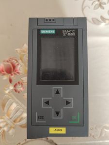 6ES7516-3AN01-0AB0 S7-1500 CPU 1516-3 PN/DP 24V PLC โมดูลซีพียู S7-1500 รุ่น 1516-3 PN/DP 24V สำหรับ PLC - Product Image 2
