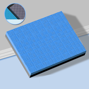 Coussin de soutien du genou en mousse EVA de 4cm d'épaisseur pour la salle de sport à domicile Coussin d'équilibre antidérapant pour le yoga et le fitness - Product Image 2