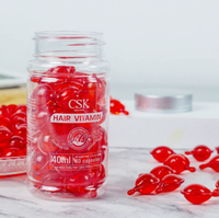 Huile Essentielle CSK Marocaine pour Cheveux Roux : Capsules Nourrissantes pour l'Amélioration du Brillance et de la Couleur des Cheveux - Personnalisation