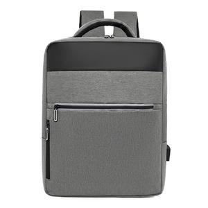 Sac à dos pour ordinateur portable personnalisé pour hommes d'affaires, résistant à l'eau, sacs à dos de voyage pour ordinateur portable, sac à dos USB - Product Image 1