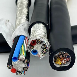 耐油性純銅電源ケーブル（絶縁付き）CNC機械用（産業・建設向け） - Product Image 1