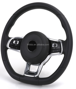 พวงมาลัยหนังแบบเจาะรูครึ่งวง รุ่น Custom <span class=keywords><strong>S</strong></span> <span class=keywords><strong>Line</strong></span> สำหรับ Audi A3 8V A4 A5 A6 A7 B7 B8 B8.5 S3 S4 S5 B9 C7 รวมถึง A8 R8 <span class=keywords><strong>Q3</strong></span> - Product Image 3