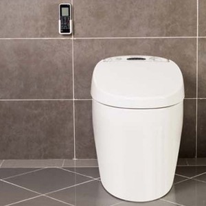 Умный напольный керамический унитаз - Product Image 1