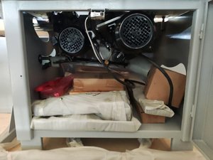 Prix promotionnel : Scie à panneaux de précision triphasée 380 V et 50 Hz pour le découpage de bois, de panneaux MDF et de PVC. - Product Image 6