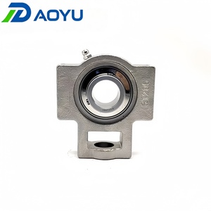 Stainless Steel SUCT204 SUCT205 <b>Pillow</b> <b>Block</b> <b>Bearing</b> Housing Flange Sliding <b>Block</b> Spherical Insert Ball <b>Bearing</b> Grease - Product Image 2