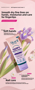 Crème pour les <span class=keywords><strong>mains</strong></span> Logo <span class=keywords><strong>personnalisé</strong></span> Blanchissant 75g Marque privée Rafraîchissant Non gras Parfum doux Soin hydratant saisonnier Quotidien des <span class=keywords><strong>mains</strong></span> - Product Image 5