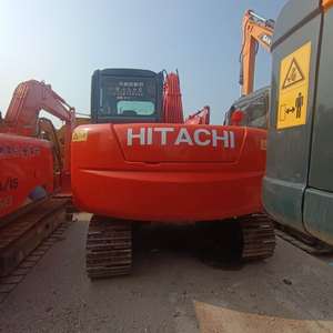Low Price 100% Ready Used Hitachi ZX70 Hydraulic <b>Excavator</b> Crawler Construction Digger with Engine and Pump High Digging Power - Product Image 3