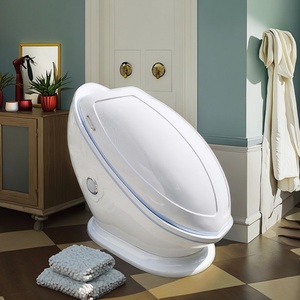 Cápsula de Vapor Húmedo Tipo Asiento, Equipo de Belleza para el Hogar, SPA, Fragancia, Cuidado de la Salud, Enchufe Personalizado, Sauna de Ozono - Product Image 1
