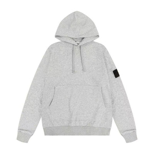 Collezione <span class=keywords><strong>Felpe</strong></span> Casual Autunno e Inverno da Uomo per Brand Stone Island Felpa con Cappuccio alla Moda con Stemmi per Coppie - Product Image 1