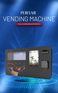 Phổ biến nước hoa tự động phun máy bán hàng tự động với <span class=keywords><strong>LCD</strong></span> đồng tiền hoạt động Nhu cầu cao Trong Bán Lẻ Nước hoa pha chế - Product Image 6