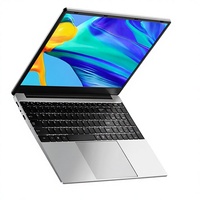 Laptop Gaming 2026 Terlaris 15.6 Inch Quad Core Intel N5095 16GB 256GB Windows 11 RGB Backlit PC dengan Colokan US/UK