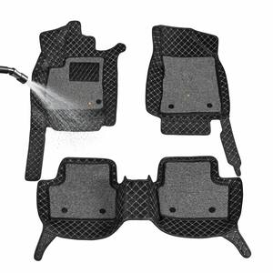 Tapis de sol de voiture double couche imperméables et antidérapants, ensemble complet, pour Nissan Patrol 2010-2024 - Vente chaude usine - Product Image 3