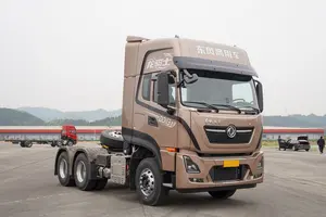 Gloednieuwe 6X4 Vrachtwagen Hoofd Dongfeng 560hp Tractor Truck Gebruikt Voor Het Dragen Van Dump Truck, Dieplader Aanhangwagen
