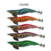 Nouvelles leurres artificielles rigides en ABS de 138 mm et 22 g, 5 couleurs, phosphorescentes aux UV, avec hameçon parapluie et perles à grincement, pour calamar, leurres nageurs, pour zander et poissons d'eau salée