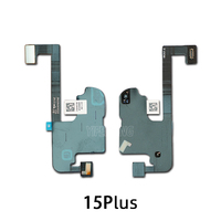Cable de cinta flexible de proximidad con sensor de luz de auricular original para iPhone 15 Pro Max 15 Plus 15 Mic Ear Cables flexibles para teléfono móvil