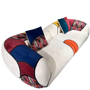 Sofá con Funda Extraíble de Tela Comprimida para una Fácil Limpieza y Mantenimiento, Tela Resistente a las Manchas, <span class=keywords><strong>Muebles</strong></span> para el Hogar Aptos para Mascotas - Product Image 3