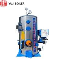 Yuji Industri Tekstil Vertikal 100Kg 200Kg 300Kg 400Kg 500Kg Biomassa Kayu Dipecat Steam Boiler Generator untuk Dijual