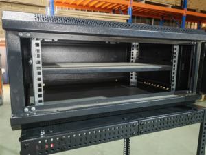 ตู้12U ติดผนังเครือข่ายในร่ม6U 4U ตู้เครือข่ายโลหะ9U สำหรับศูนย์ข้อมูลชั้นเซิร์ฟเวอร์ - Product Image 5