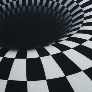 Clown Val Visueel Tapijt Woonkamer Slaapkamer Vloermat 3d Halloween Tapijt Riool Mangat Clown Horror Huis Tapijt - Product Image 1