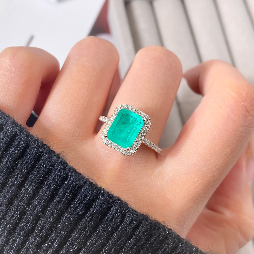 SILVER925 BIG GREEN STONE RING/シルバー/リング SILVER925 BIG GREEN STONE RING/シルバー/リング