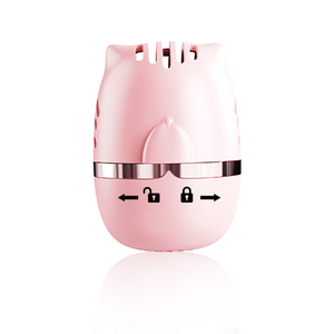 Diffusore per Auto a Base Vegetale con Aromaterapia Solida, Fragranza a Lunga Durata, Purificatore Naturale, Design Portatile, Deodorante per Auto al Profumo di Zucchine - Product Image 1