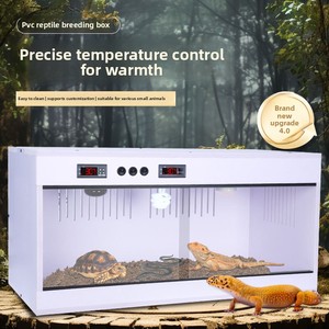 Terrario in PVC per Rettili con Termostato Riscaldante - Product Image 4
