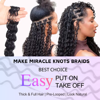 Extensions de cheveux humains bouclés au crochet, tresses sans nœuds, mèches de cheveux humains bouclés birmans pré-bouclées