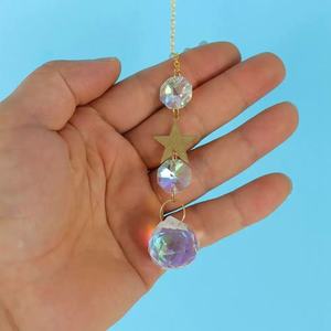 Attrape-Soleil en Cristal Attrape-Soleil en Cristal Cristaux bruts Lune Améthyste Citrine Rose Quartz <span class=keywords><strong>cache</strong></span> Soleil - Product Image 4