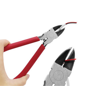 <span class=keywords><strong>Pince</strong></span> diagonale <span class=keywords><strong>coupe</strong></span> latérale <span class=keywords><strong>Pince</strong></span> à fraises pour câbles Outil à main de réparation d'électricien - Product Image 5