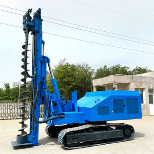 CE battipalo statico idraulico 3m di profondità di palificazione con martello vibratorio industrie Farm pilone solare <span class=keywords><strong>Driver</strong></span> - Product Image 5