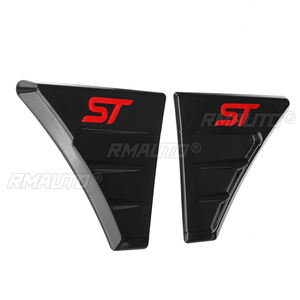 2 pièces Aileron latéral de capot de style ST avec prise d'air pour Ford Focus MK2 MK3 RS ST - Product Image 2
