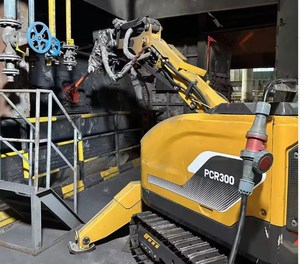 อุปกรณ์ตัดเฉือน22ton PCR300หุ่นยนต์ไฮดรอลิกรื้อถอน - Product Image 3